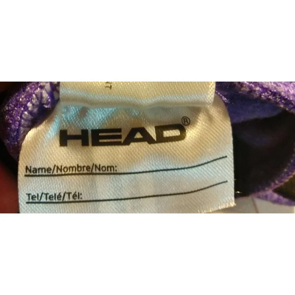 Head Childs Purple Gloves Clip Sensatec Touchscreen Kids L Large